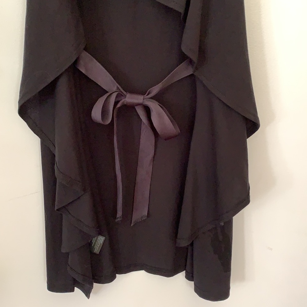 UO Kimchi open back ruffle top